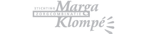 Logo van onze klant Marga Klompé