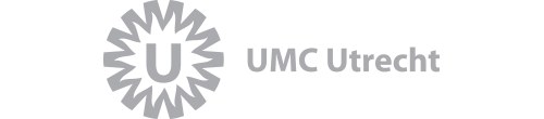 Logo av våra partner UMC Utrecht