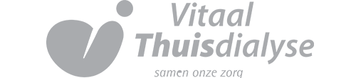 Logo av våra kunder Vitaal Thuisdialyse