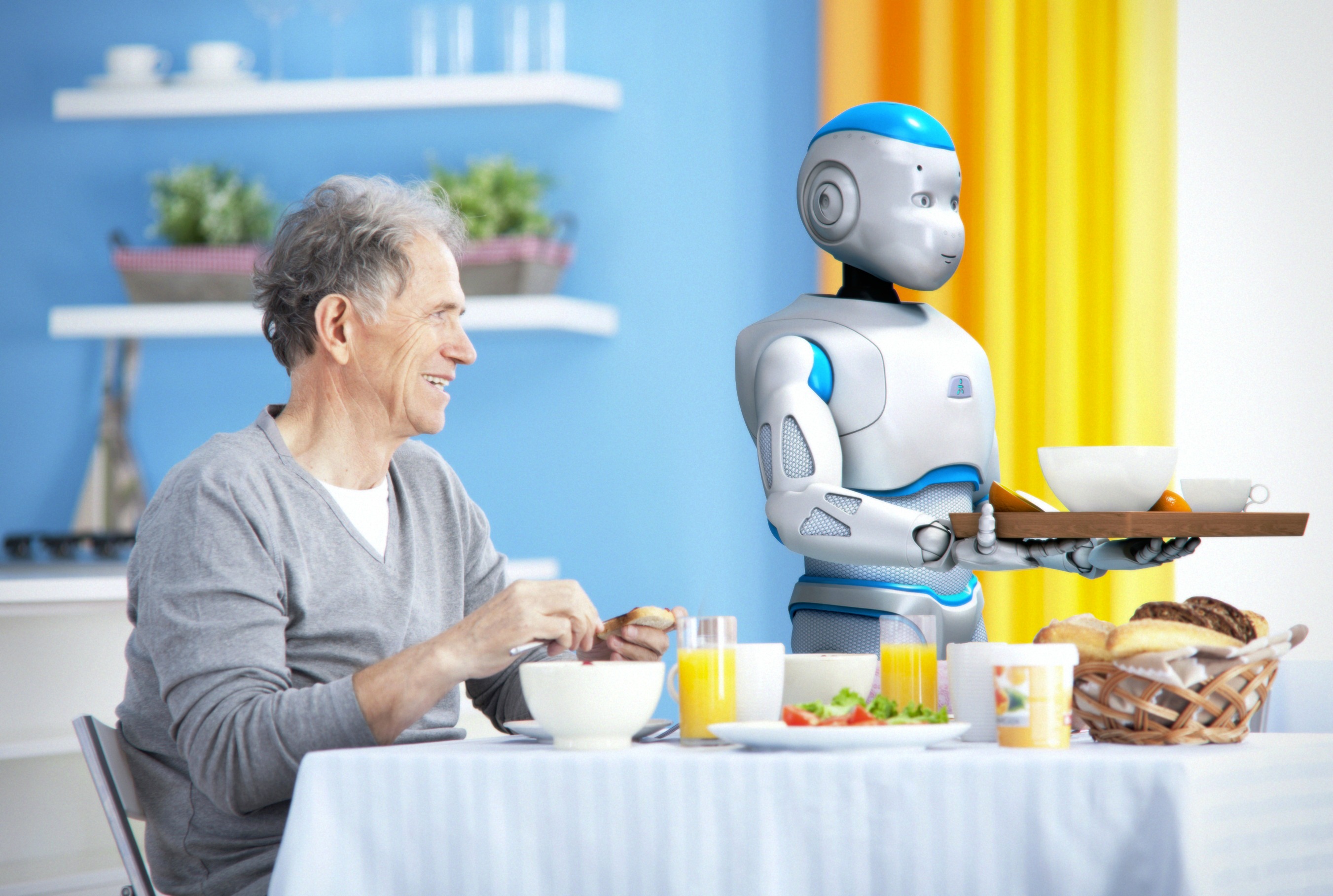 Нужен человек помощник. Роботы-помощники. Роботы будущего. Роботы в будущем. Искусственный интеллект в быту.